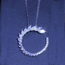 Мода кубического циркония Циркон Цепочки и ожерелья s для Для женщин заявление Цепочки и ожерелья цепь свадьба/партии Цепочки и ожерелья День святого Валентина подарки