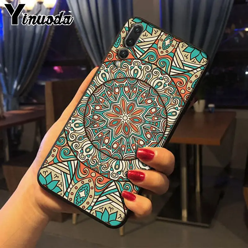 mandala sun flower