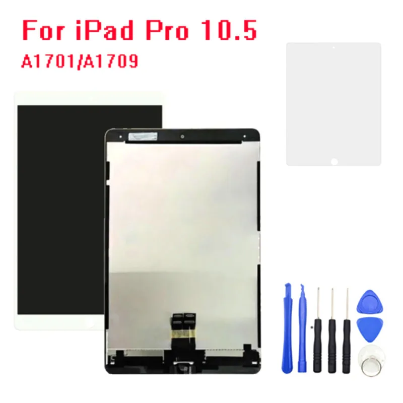 Оригинальный Для iPad Pro 10 5 &quotдюймовый A1701 A1709 ЖК дисплей сенсорный экран стекло