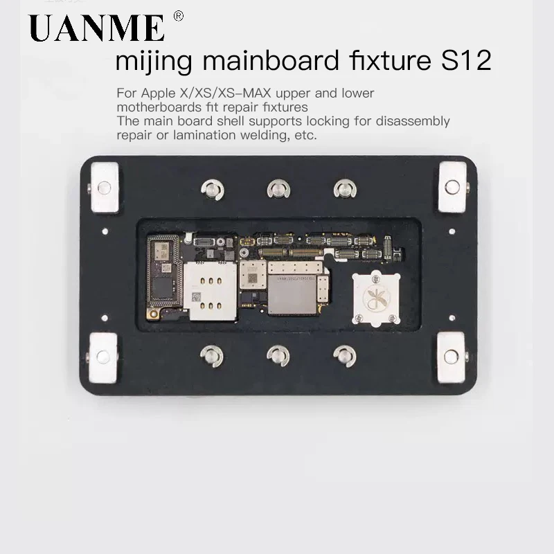 Зажим для ремонта пластины замка UANME S12 iPhone X XS|ic smd|welding cablesmt smd |