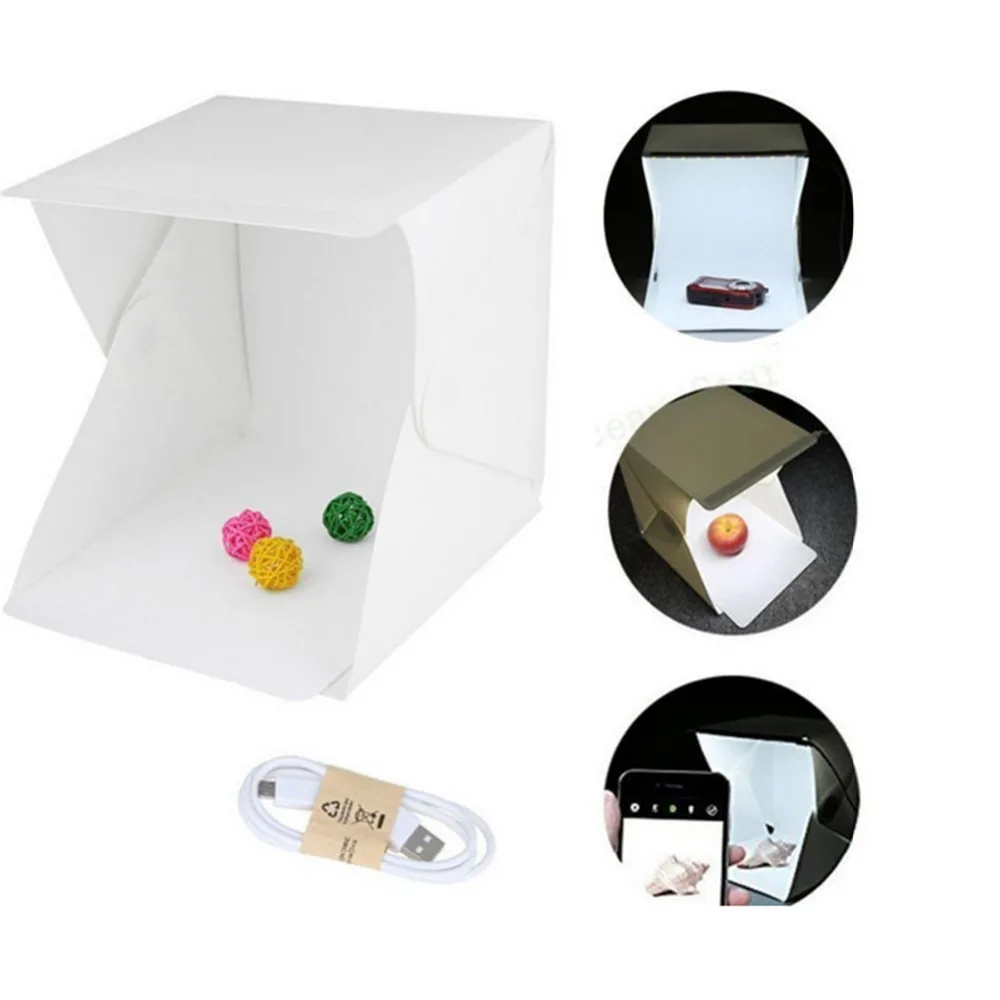 Buy Folding Portable Lightbox Studio LED Light Soft