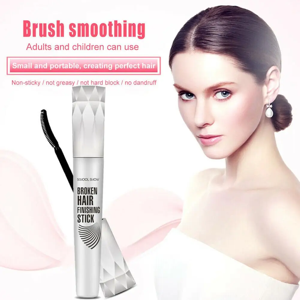

Most popular Small Broken Hair Finishing Sticks Mascara Style Refreshing Shaping Gel Cream Styling Rapid Fixed Hair Gel