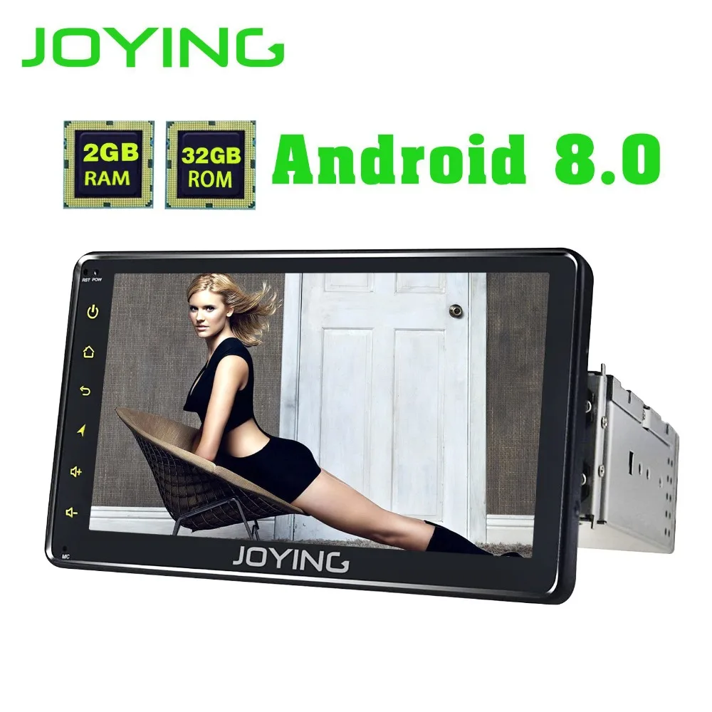 JOYING Single Din Multimedia Player 7 PX5 Head Unit Universal Android 8 0 font b Car