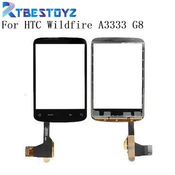 

RTBESTOYZ Original Touch Screen For HTC Wildfire A3333 G8 Touch Panel Sensor Digitizer Replacement
