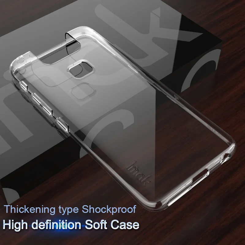 

For Asus Zenfone 6 ZS630KL Case IMAK Fitted Case High Quality TPU Cover Soft TPU Case For Asus Zenfone 6 ZS630KL Back Cover