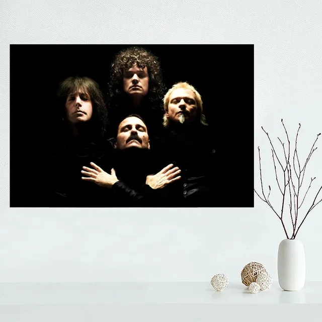 Queen Band Canvas Poster Custom Canvas Painting Poster print cloth