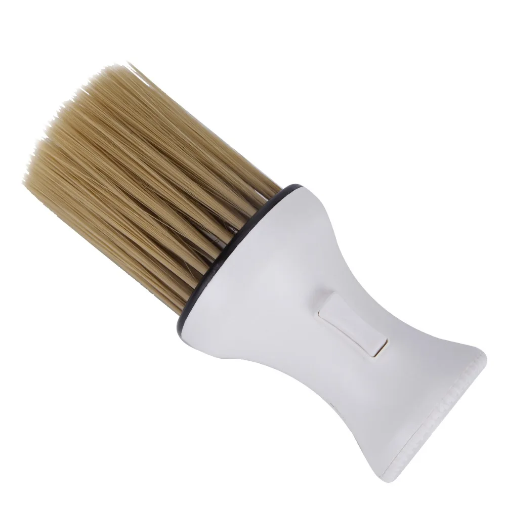 Profession Salon Hair Cutting Shaving Soft Brush Comb Neck Dust Remove Cleaning Brushes Barber