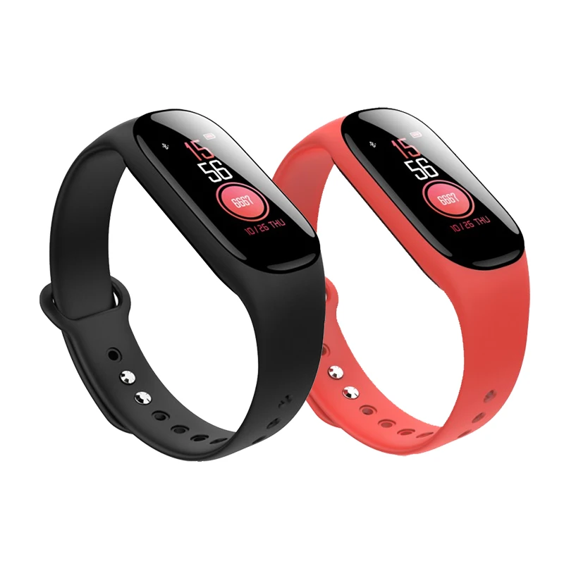 

B40 Smart Wristband Waterproof Sport Smart Bracelet Blood Pressure Heart Rate Bluetooth Fitness Tracker Pedometer Calorie Watch