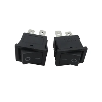 

Rocker switch medium boatlike switch block two four KCD-104 power switch (20pieces)