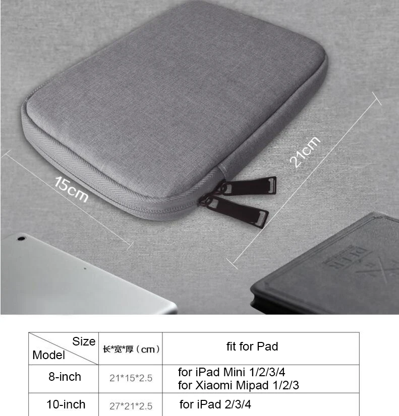 Ударопрочный чехол для планшета iPad mini 2 3 4 Air 1/2 Pro 9 7 дюймов толстый AKR 2017 новый Xiaomi