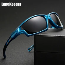 LongKeeper High Quality Polarized Sunglasses Men Sun Glasses For Driving Gafas De Sol Masculino Male Eyewear Accessories