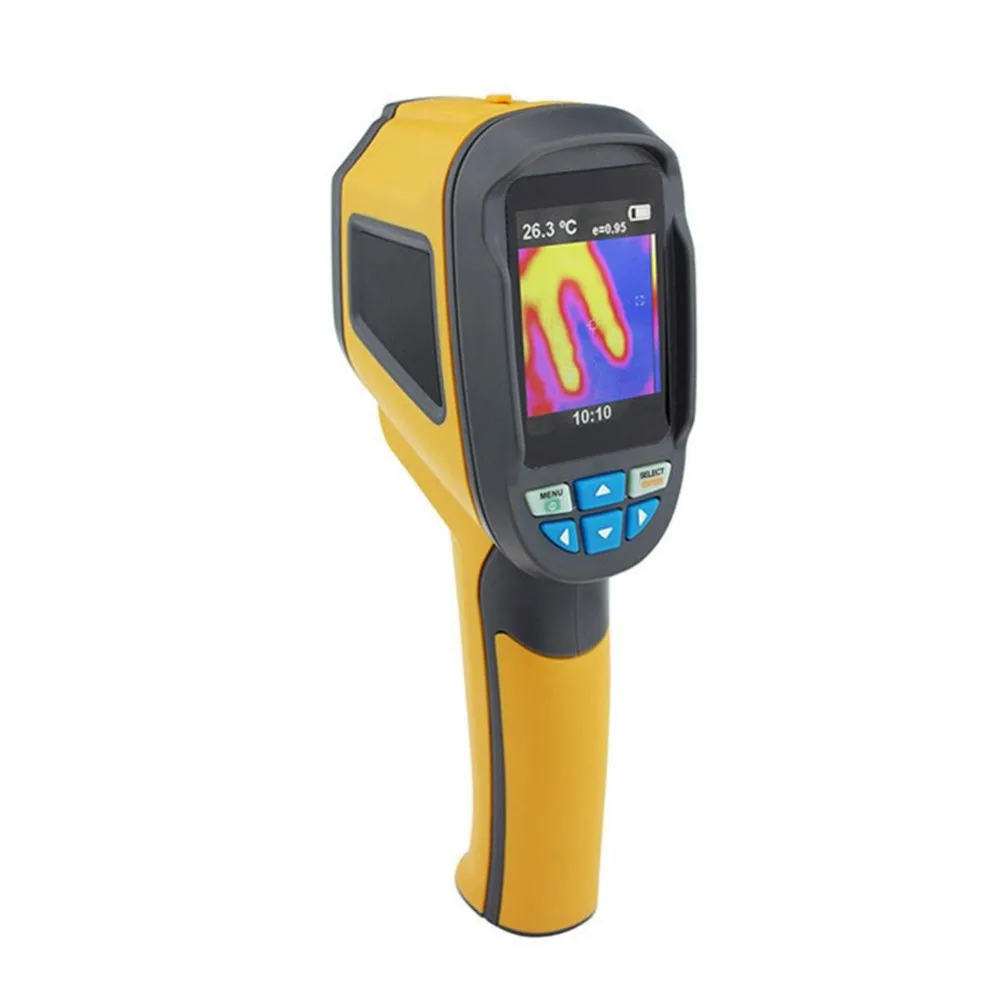 

Infrared Thermometer Handheld Thermal Imaging Camera HT-02 Portable IR Thermal Imager Infrared Imaging Device