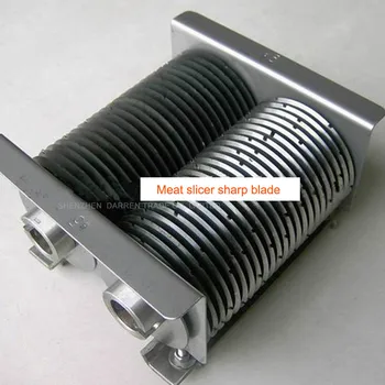 

meat cutter blade Meat blade knife for QSJ-B meat cutting machine
