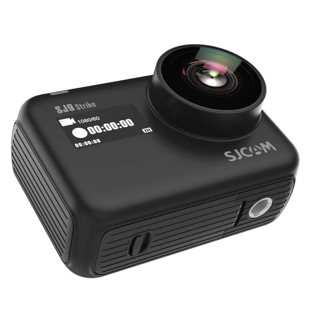 SJCAM SJ9 Strike supersmoth GYRO/EIS Body Водонепроницаемая 4K Экшн камера беспроводная зарядка
