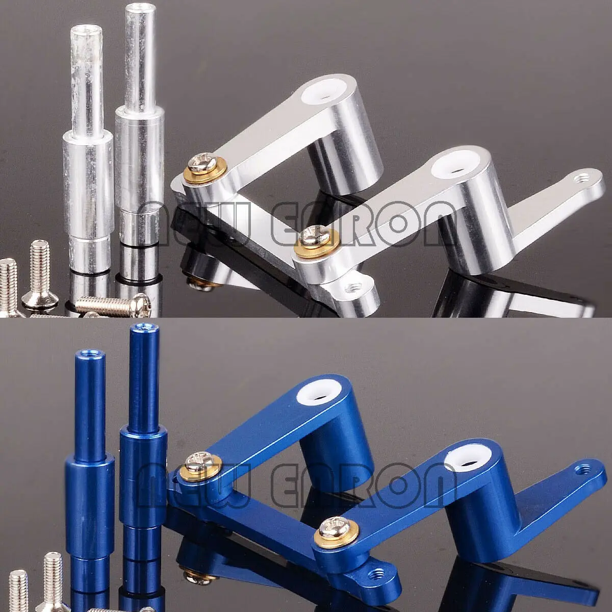 

NEW ENRON RC CAR PART Aluminum Steering Assembly 4943 For TRAXXAS T-MAXX CLASSIC 4910 .15 2.5 E-MAXX