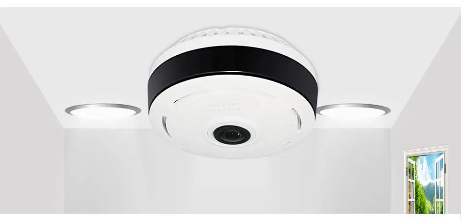 HD 960 P 1.3MP 360 градусов рыбий глаз панорамная умная лампочка LampVR IP мини ночная версия камеры для домашнего питомца безопасности наблюдения