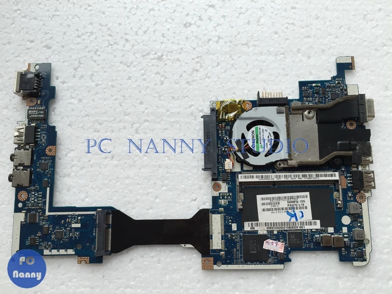 PCNANNY MBSDH02002 PAV70 LA-6421P DDR3 for Acer Aspire One D255 D255E N455  1.66GHz Motherboard New