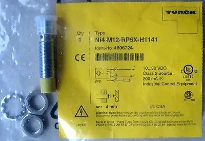 

DHL/EMS 2 Sets Turck Proximity Sensor NI4-M12-RP6X-H1141