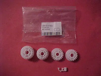 CB414-67923 RU5-0956-000 RU5-0957-000 RU5-0958-000 RU5-0959-000 Fuser drive gear wheel set Gear Kit for HP P3005 M3027 M3035  20usd  10sets