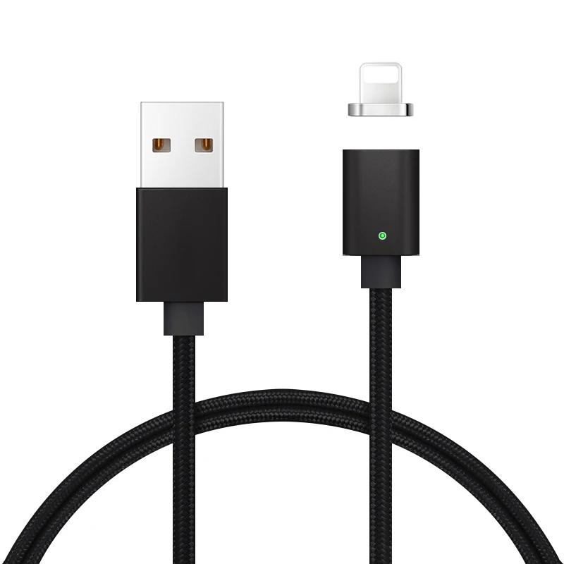 Магнитный кабель Sindvor для iPhone, samsung, Xiaomi, Micro usb type-C, кабель для быстрой зарядки, магнитное зарядное устройство для мобильного телефона, USB кабель, 1 м