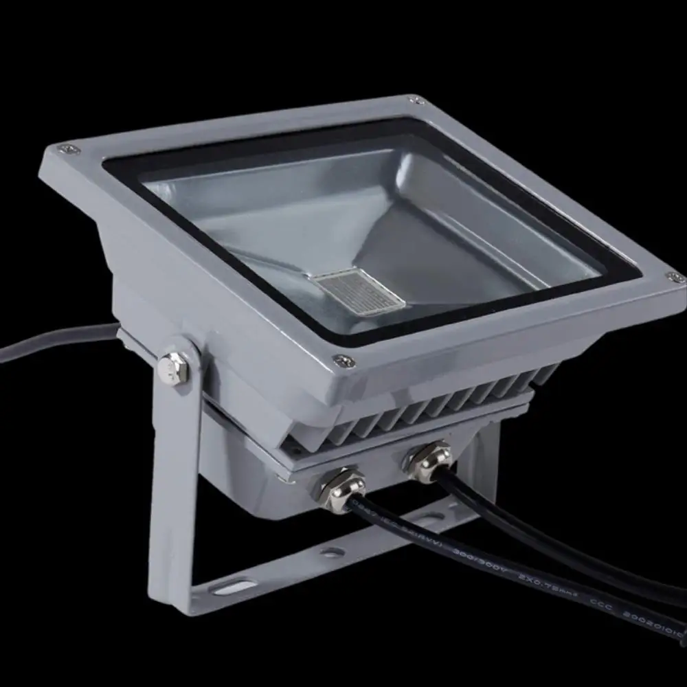 Conduziu a Lâmpada de Luz Inundação ao ar 50 Rgb Dmx Livre Led Projector Suporte Dmx512 Controle Paisagem Lâmpada Dc24v 10 w 20 30 14 ao ar livre led projector suporte dmx512