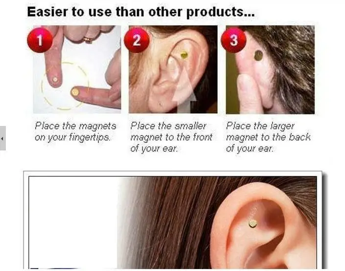 1pc Auricular Therapy Quit Smoking biozereeepa Patch Stop