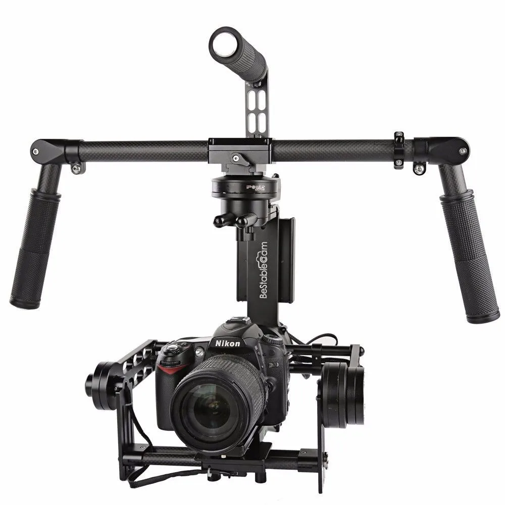 Готов к использованию BeStableCam SteadyGim6 PLUS 3-Axles бесщеточная камера ручной карданный подвес с энкодером для BMCC 5D2 3 A7S GH4