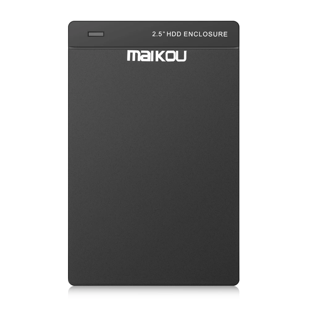 Maikou USB3.0 2,5 дюймов жесткого диска SATA HDD корпус-черный