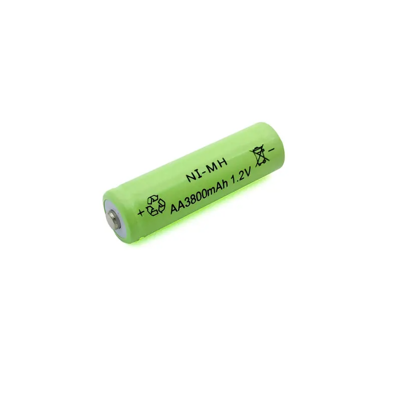 12 шт AA Ni-MH 1,2 V AA перезаряжаемая 3800mAh нейтральная аккумуляторная батарея aa батареи