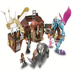 Дело Ньюта Фантастические звери преступления Grindelwald playmobil Совместимость 75950 строительные блоки оригинальные мини цифры игрушки