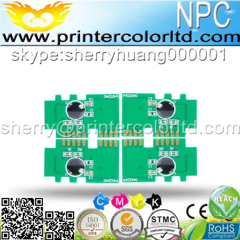 

106R02772 Toner cartridge chip For Fuji Xerox Phaser 3020 WorkCentre 3025 Laser printer Powder refill counter reset drum chips