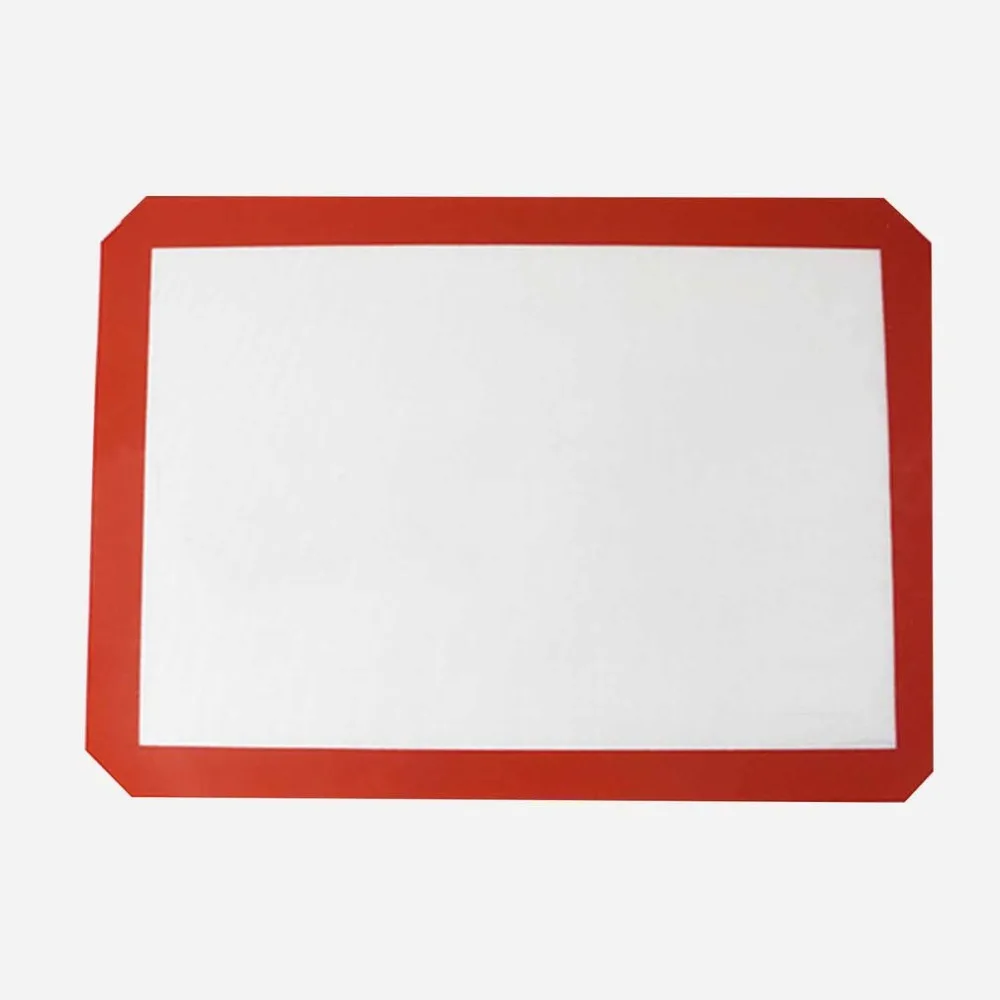 

Non-Stick Food Grade Silicone Baking Mat Pad Sheet Baking Pastry Tools Rolling Mat Bakeware Mat for Cake Cookie Macaron