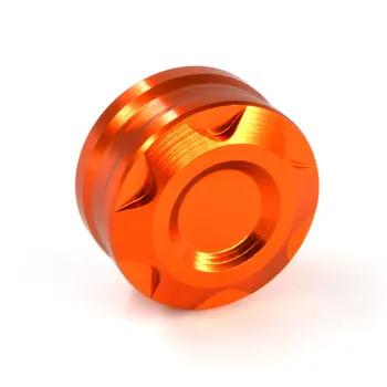 

BJMOTO Orange DUKE 125 200 390 Motorcycle Aluminum CNC Radiator Water Pipe Cap For KTM DUKE 125 Duke 200 Duke 390