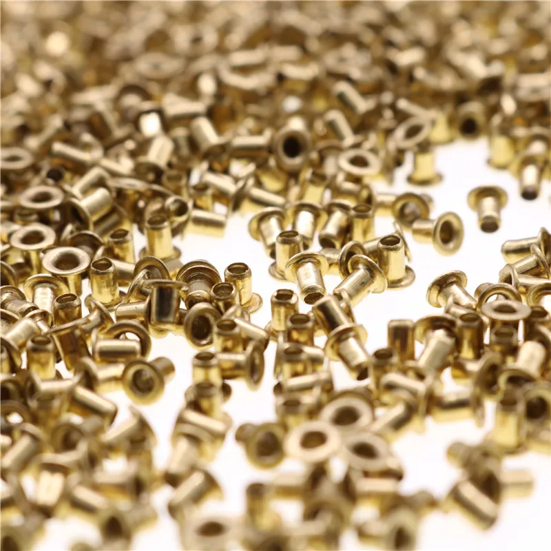 1100 Pcs Beehive Copper Eye Nest Box Threading Hole Foundation Beekeeping Tools