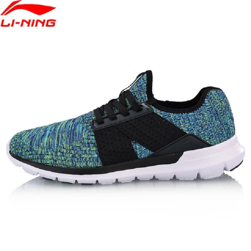 

Li-Ning 2018 Men FLEX RUN V2 Light Weight Running Shoes Footwear Li Ning Wearable Sports Shoes Breathable Sneakers ARKN005