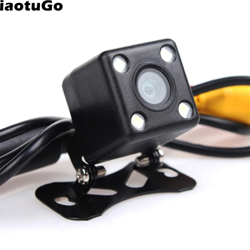 

iaotuGo Night Vision Car Rear Camera Reverse Backup Camera Wired / Wireless,Jack/RCA for GPS/DVD/Monitor.Optional Monitor,Mirror
