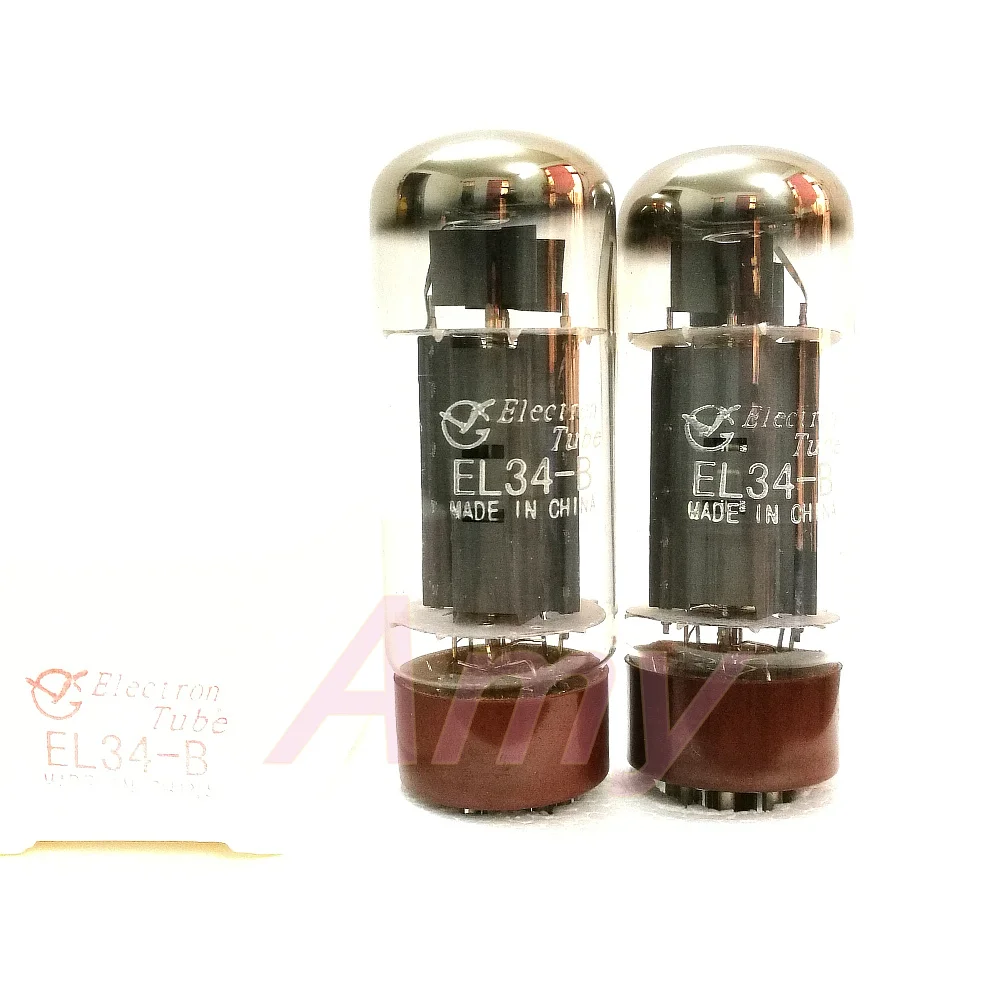 

New dawning EL34B electron tube substitution 6p3p 58816550 KT88 EL34 6L6 electron tube