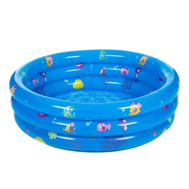 Надувной круг для купания ребенка бассейн Piscina портативный открытый детский бассейн Ванна детский бассейн вода - Цвет: inner 98X38cm