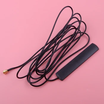 

DWCX DAB Car Radio SMA Antenna Aerial Patch Glass Windshield Mount 300cm Cable Signal Stability
