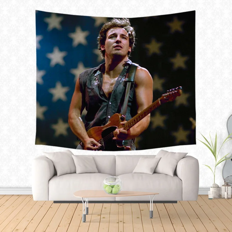 Bruce Springsteen Tapisserie Wandbehang Kundenspezifische