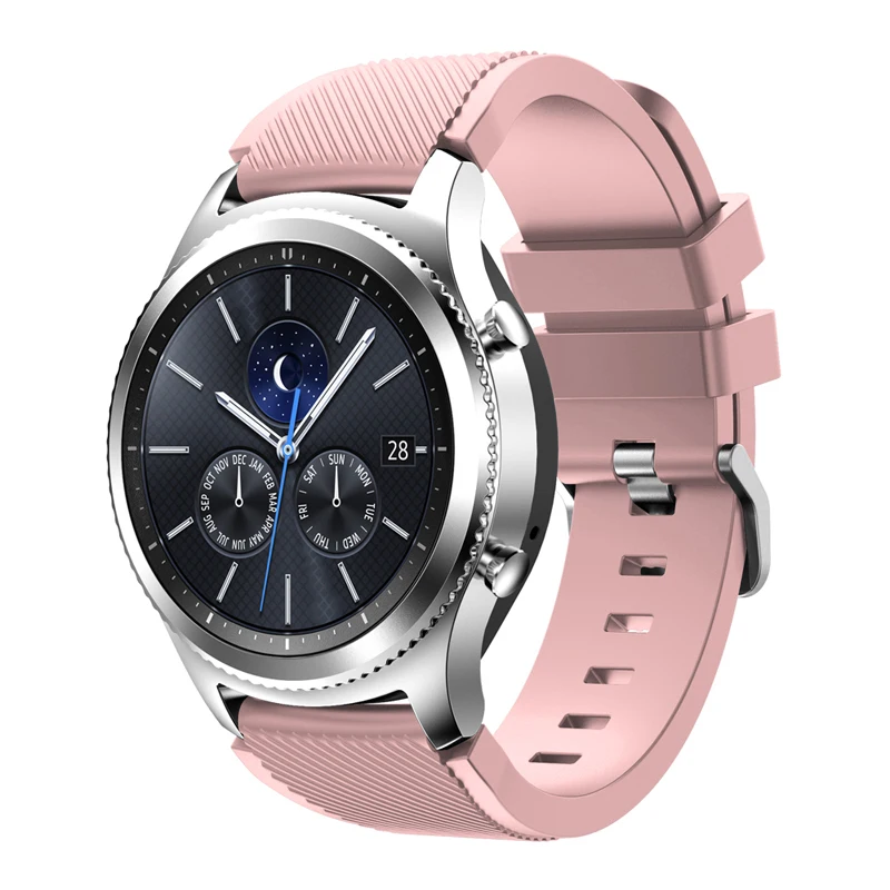 Ремешок 22 мм для Samsung Galaxy S3 Frontier Classic сменный Браслет Gear sport S3|Ремешки часов| |