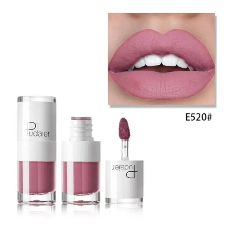 

16 Colors Liquid Matte Lipstick Waterproof Red Lip Makeup Tattoo Long Lasting Lip Tint Matte Plumper Lip Gloss Rouge Mat