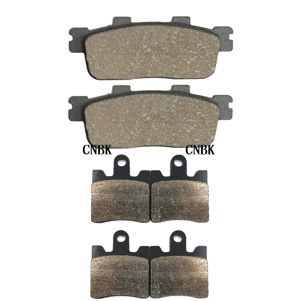 

Brake Pad Set fit for SYM GTS 250 Joymax 2007 Front Rear GTS250 Onroad