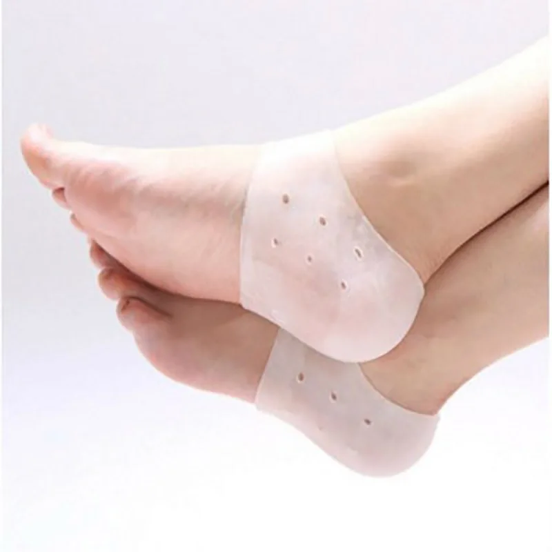 

1Pair/2PC Silicone Socks Chapped Foot Heels Care Tools Breathable Skin Cracks Protector Heel Pain Relieve Moisturizing Care Tool