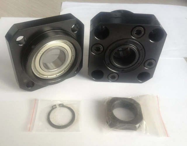 FF10 FK10 unit bearing holder high precision ballscrew supportin