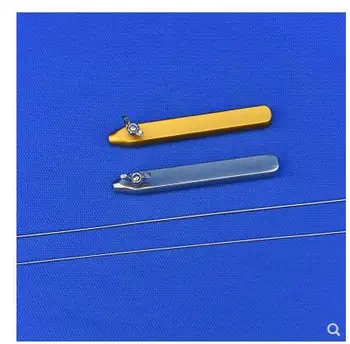 

2pcs/set Puncture guide needle detachable stainless steel 15cm Cosmetic and plastic surgery instruments Puncture needle