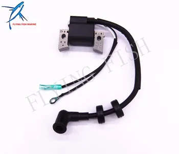 

F6-04000400 Boat Motor Ignition Coil Assy for Parsun HDX 4-Stroke F6A F5A Outboard Engine High Pressure Coil,Free Shipping