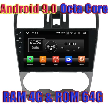 

WANUSUAL Android 9.0 GPS Navigation for Subaru Forester 2013 2014 2015 Autoradio Player 2 Din Multimedia Magnitol NO DVD Audio