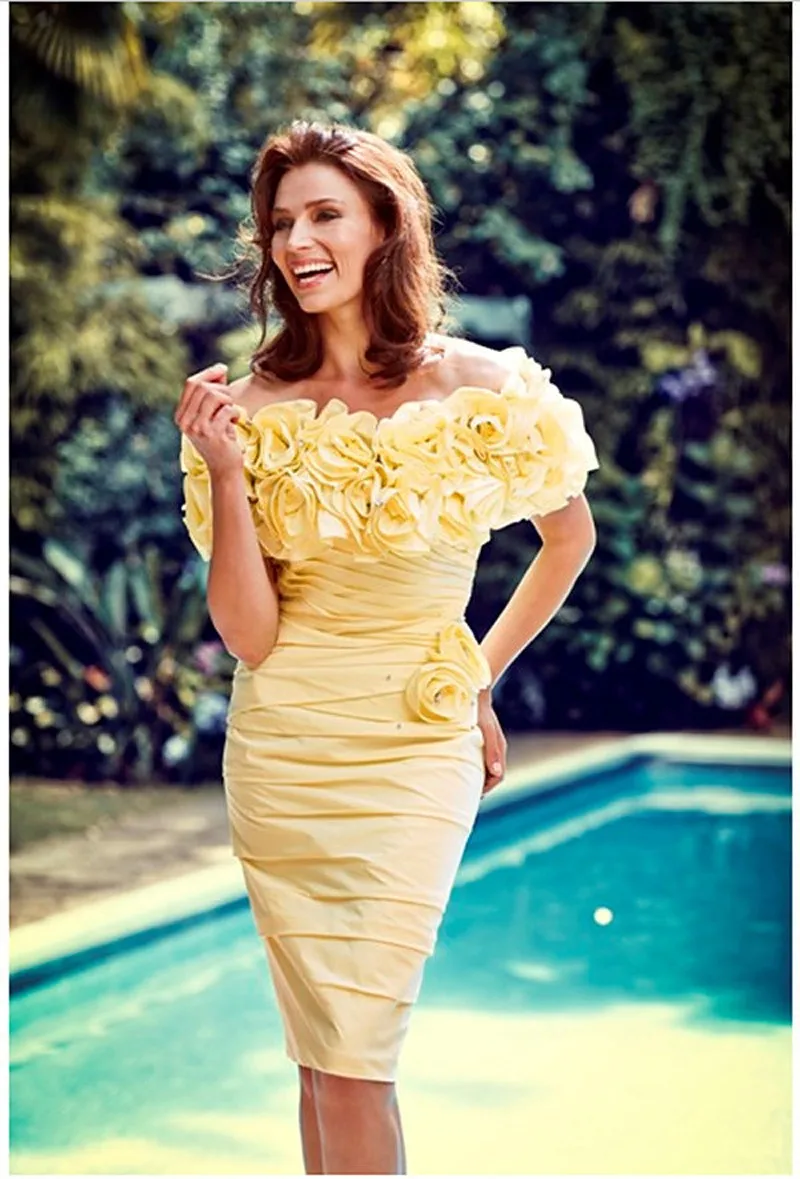 Shoulder Sheath Cocktail Dresses 2019 