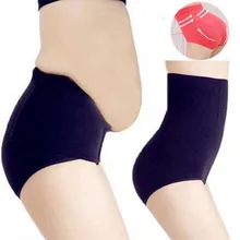 Sem costura Calcinhas de Cintura Alta Shaper Do Corpo Emagrecimento Calças de Cintura Barriga Barriga Controle Shapewear Underwear Cinto Trainer Cintura